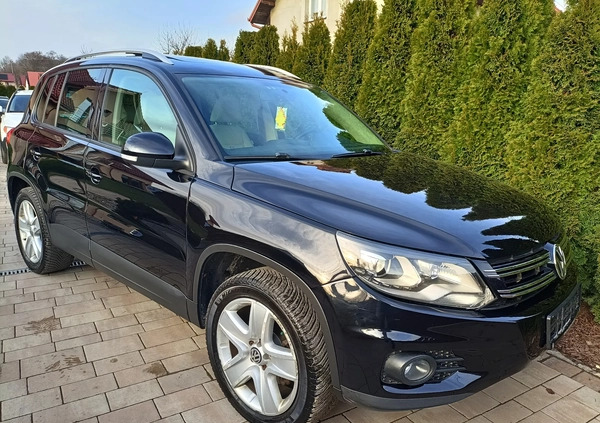 Volkswagen Tiguan cena 47300 przebieg: 175000, rok produkcji 2013 z Kraków małe 137